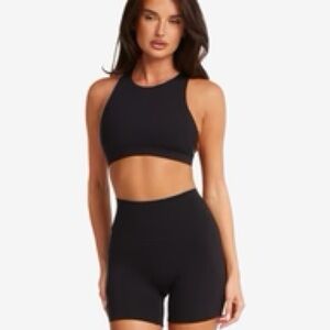 Serenity Dylan Crop | Black